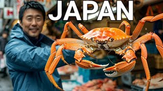 🍣🦀 INCREDIBLE JAPANESE STREET FOOD IN OSAKA JAPAN SEAFOOD CRABS LOBSTERS SUSHI OSAKA WALK 大阪市 [upl. by Adnoved]