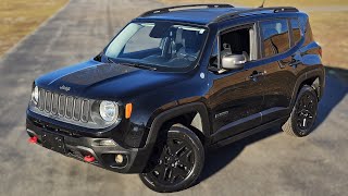 Everything you need to know about this 2017 Jeep Renegade Deserthawk at I95 Muscle [upl. by Grace]