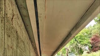 How To Install Soffit And Fascia [upl. by Brittani419]