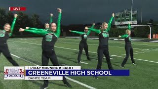 Friday Morning Kickoff Greeneville High School Dance Team [upl. by Kowal]