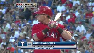 Josh Hamilton Highlights [upl. by Niwrad]