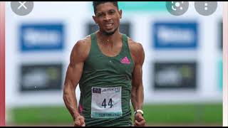 Wayde Van Niekerk🇿🇦 200M Paris Olympics Showdown [upl. by Ahsla]