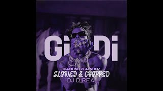 DIAMOND PLATNUMZ  GIDI SLOWED ampCHOPPED [upl. by Culliton]