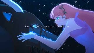 belle — lend me your voice slowed eng ver [upl. by Honora]