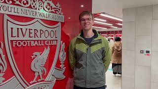 Anfield Stadium Tour [upl. by Nileuqcaj]