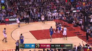 Patrick McCaw All Game Actions 2019 NBA Finals Game 1 Warriors vs Raptors Highlights [upl. by Vail788]