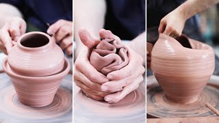 Satisfying Pottery Fail and Bloopers Montage [upl. by George254]