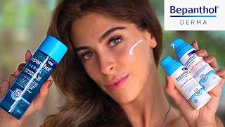 KURU CİLTLERİN DİKKATİNE  Yeni Bepanthol Derma Yüz Serisi [upl. by Tenej]