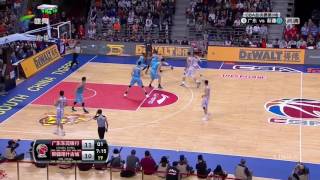 CBA Playoff Final Game 3 XingJiang VS Guangdong 45 [upl. by Silma]