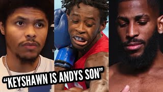 “IM KEYSHAWNS FATHER” SHAKUR STEVENSON AFFILIATES EXPOSED  KEYSHAWN DAVIS COOKED ON IG TWITTER [upl. by Landbert]