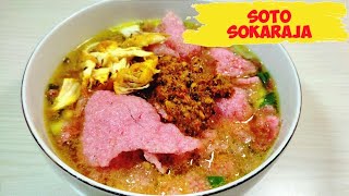 RESEP SOTO SOKARAJA ASLI BANYUMAS [upl. by Eldwon]