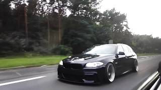 Stanced BMW F11 rolling on rotiforms [upl. by Esch]