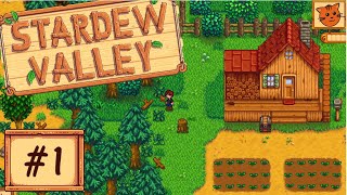 Stardew Valley Completionist Farm Playthrough Episode 1 [upl. by Zoarah72]