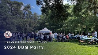 UIS Summer BBQ party  URBAN INTERNATIONAL SCHOOL [upl. by Hniht]