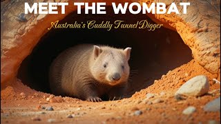 Meet the Wombat Australias Adorable Marsupial Explained [upl. by Ahsuatan248]