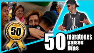 🥇 Nuevo RECORD  50 maratones 50 países 50 días  Ruben M ✅ [upl. by Abbate]