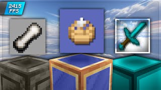 The 3 New BEST 32x Bedwars Texture Packs 189  FPS Boost [upl. by Sheff568]