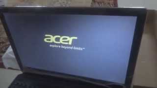 unboxing acer aspire E1572 laptop فتح لابتوب ايسر جديد [upl. by Filler]