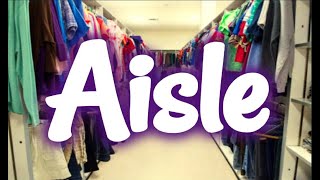 إزاي تنطق كلمة aisle في اللغة الانجليزية [upl. by Housum]