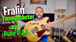 Fralin Twangmaster amp Pure PAF [upl. by Soren]