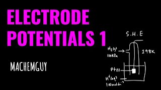 A LEVEL CHEMISTRY EXAM QUESTION WALKTHROUGH  ELECTRODE POTENTIALS 1 [upl. by Ahsratal]