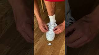 Tutorial Cordones Zapas Nike [upl. by Dadirac]