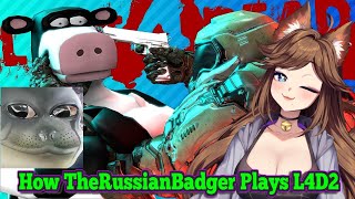 Mods are Silly Russian Badger Built Different Build Stupid L4D2 Reaction [upl. by Annelak]