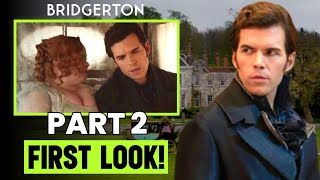 Bridgerton Season 3 Part 2 First Look  Plot amp New Clips [upl. by Laehplar552]