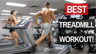 The BEST Treadmill Sprints Workout to Burn Fat Quickly HIIT Training [upl. by Ree]