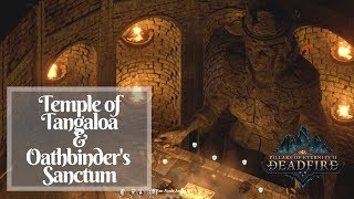 Oathbinders Sanctum  Pillars Of Eternity 2 Deadfire [upl. by Warenne]