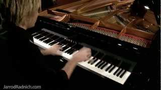 Jarrod Radnich  Pirates of the Caribbean Medley Virtuosic Piano Solo  Movement 3 [upl. by Shermie346]