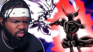 The end of this Fight is CRAZY  GAROU VS BOROS Part 4 FINALE animattstudio REACTION [upl. by Egnalos]