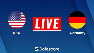 Usa vs Germany Live Score  Mens Volleyball Olympic Games Paris 2024  Full Match Stream [upl. by Casey191]