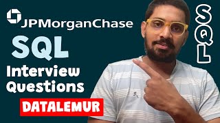 JPMorgan Chase SQL Interview Questions  DataLemur  Data Analyst Business Analyst Reporting [upl. by Cindelyn578]