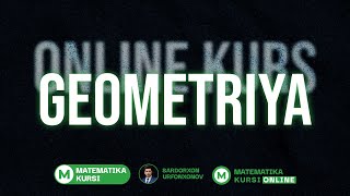 Geometriya Online kurs [upl. by Ativel]