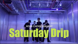 CHOREOGRAPHY  NCT DREAM  Saturday Drip [upl. by Yelserp841]