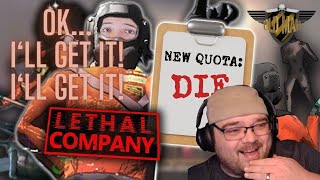 Lethal Company  Neverending Profits Neverending Comedy by Bricky  Reaction [upl. by Auka]