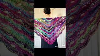 Crochet Virus Shawl [upl. by Slosberg79]