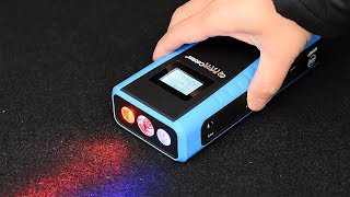 How to use portable car jump starter battery booster  PrimeCables [upl. by Beaston]