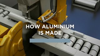 How Aluminium is made [upl. by Leahey]