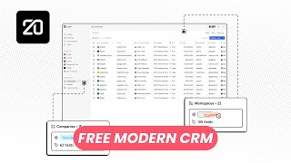 Twenty Free Open Source CRM [upl. by Harlen]