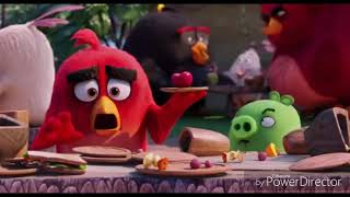 The Angry Birds Movie All Terence Scenes [upl. by Seitz317]