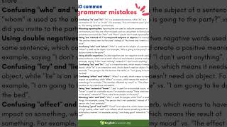 Grammar mistakes we advertantly Commit in our writingEnglishThe language of world [upl. by Lay]