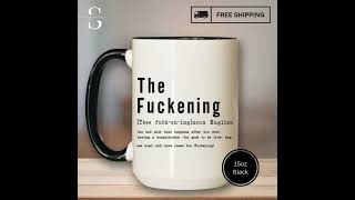 The Fuckening Mug When Life Goes Off the Rails coffee explore explorepage coffeemug mug foryou [upl. by Nosde]