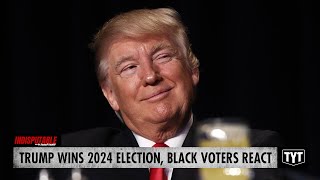 Black Voters React To Trumps 2024 Election Win [upl. by Blumenthal]