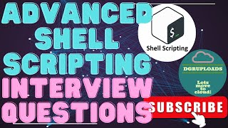 Advanced Shell Scripting Interview Questions for DevOps  Shell Scripting Interview Prep  DevOps [upl. by Yenahc]