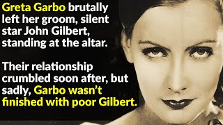 Greta Garbo The Secrets Behind Her Silence [upl. by Yezdnil996]