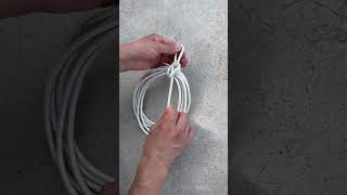 Most useful knots skill ep2241 knot craft diy knotskills [upl. by Goodhen]