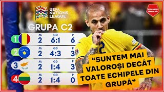 ANALIZA  A CASTIGAT DEJA Romania grupa din Liga Natiunilor [upl. by Ainirtac668]