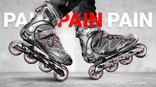 Why Inline Skates Are Extremely Painful [upl. by Schlessinger]